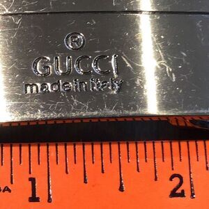 Belt buckle silver tone by